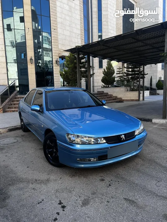 بيجو 406  اتوماتيك محولة 2004  بيجو 406  اتوماتيك محولة 2004  بيجو 406  اتوماتيك محولة 2004