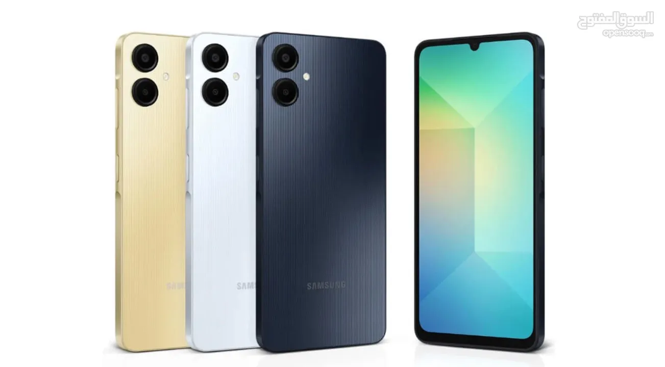 Samsung Galaxy A06 128G 8Ram كفالة وكيل رسمي BMS زيرو ايه سامسونج