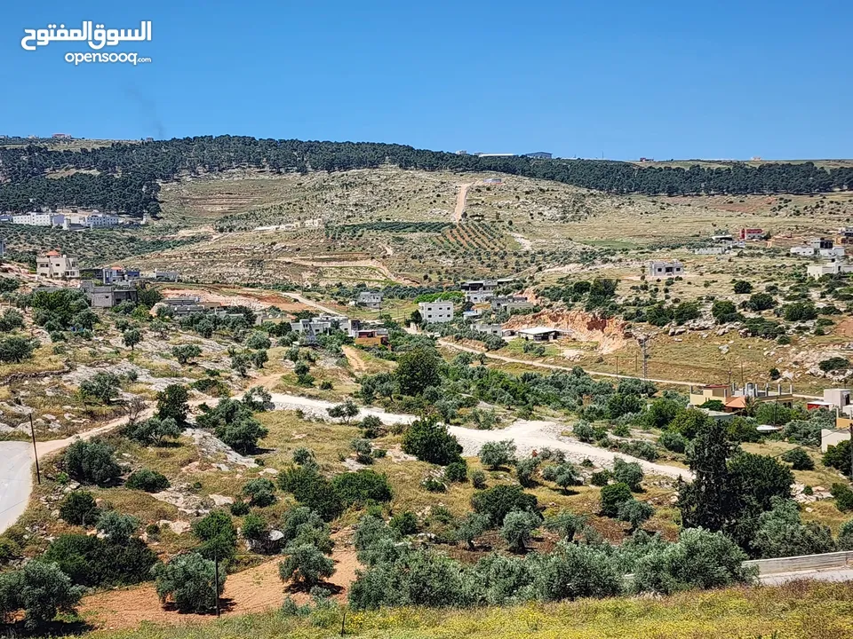 ارض للبيع بسر مغري بموقع بإطلالة رائعة