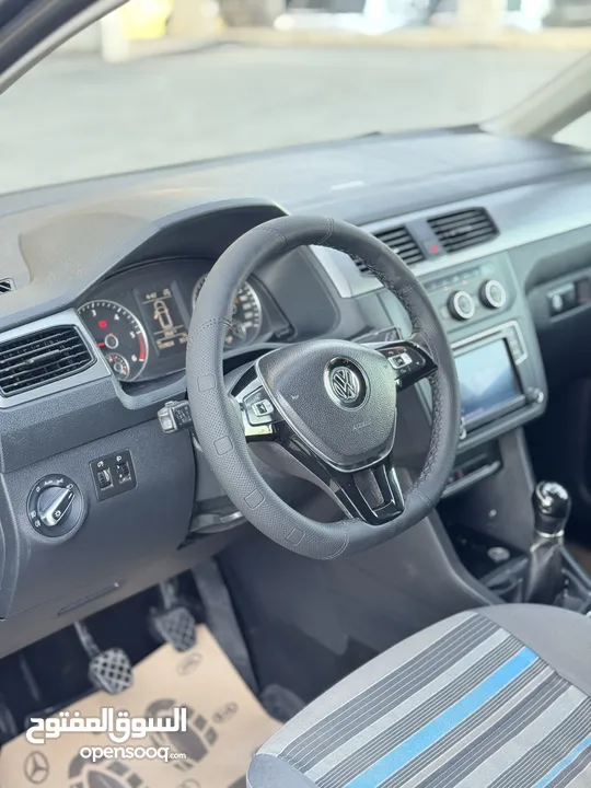 CADDY 2016/15 ماطور 2000 جير عادي فل الفل إضافات  سعر حرق كاش . انس ابو صلاح