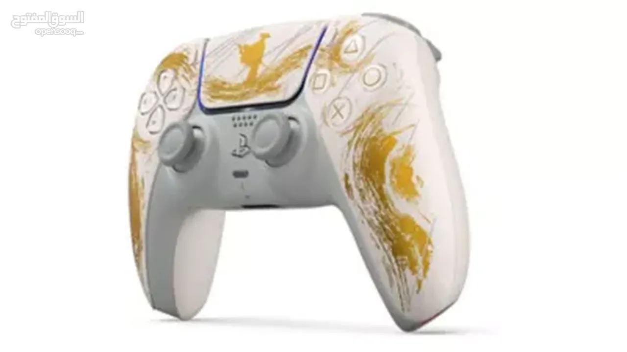 يد بلايستيشن 5 إصدار Ghost of Tsushima النادرة – DualSense Limited Edition