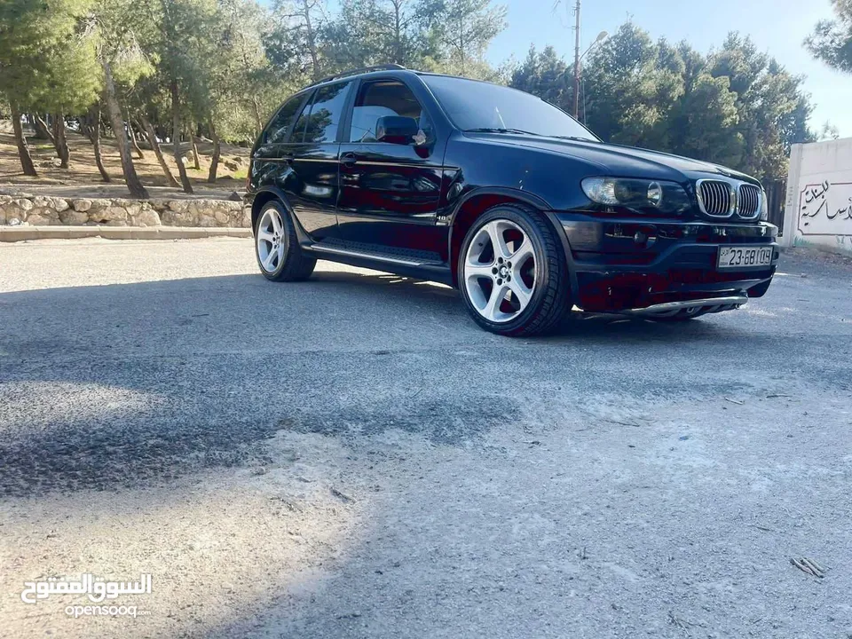 بي ام دبليو اكس 5 للبيع موديل 2001 bmw x5