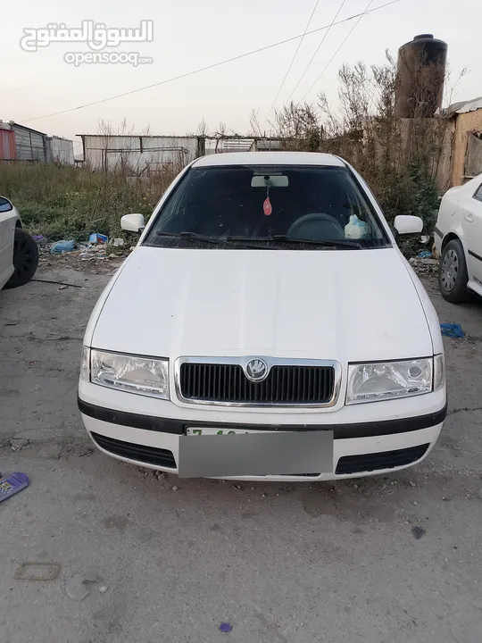 سكودا اوكتافيا 2001