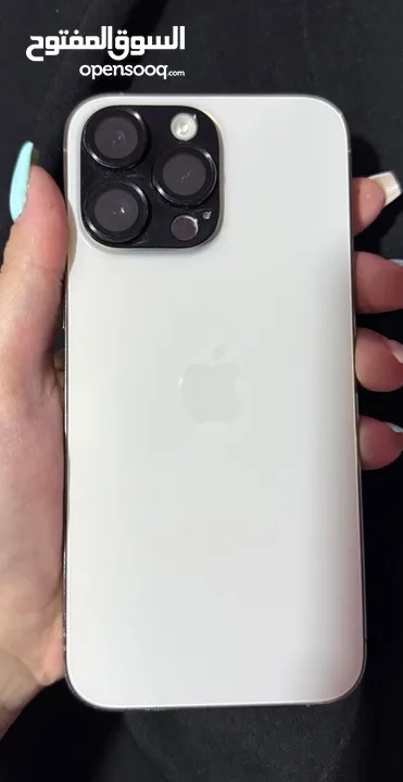 iPhone 14 pro max gold 256GB مغير شاشة نوعية ممتازة
