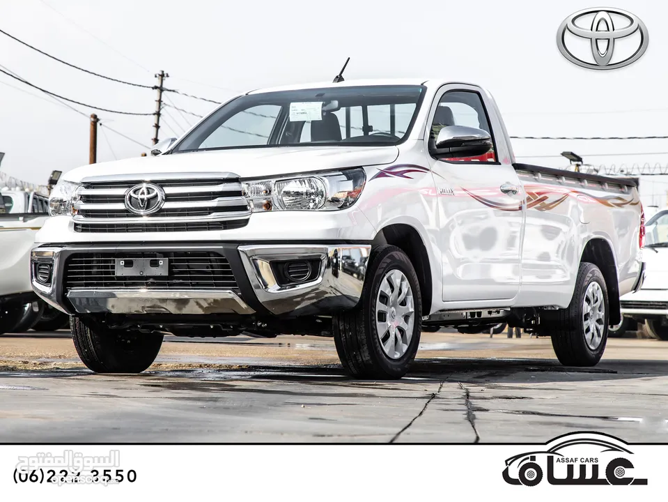 تويوتا هايلوكس كابينة 2025   Toyota Hilux 2025