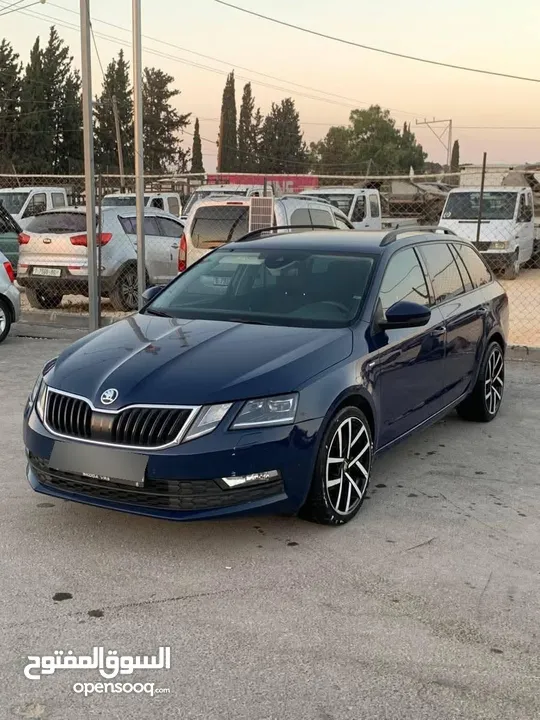 سكودا ستيشن