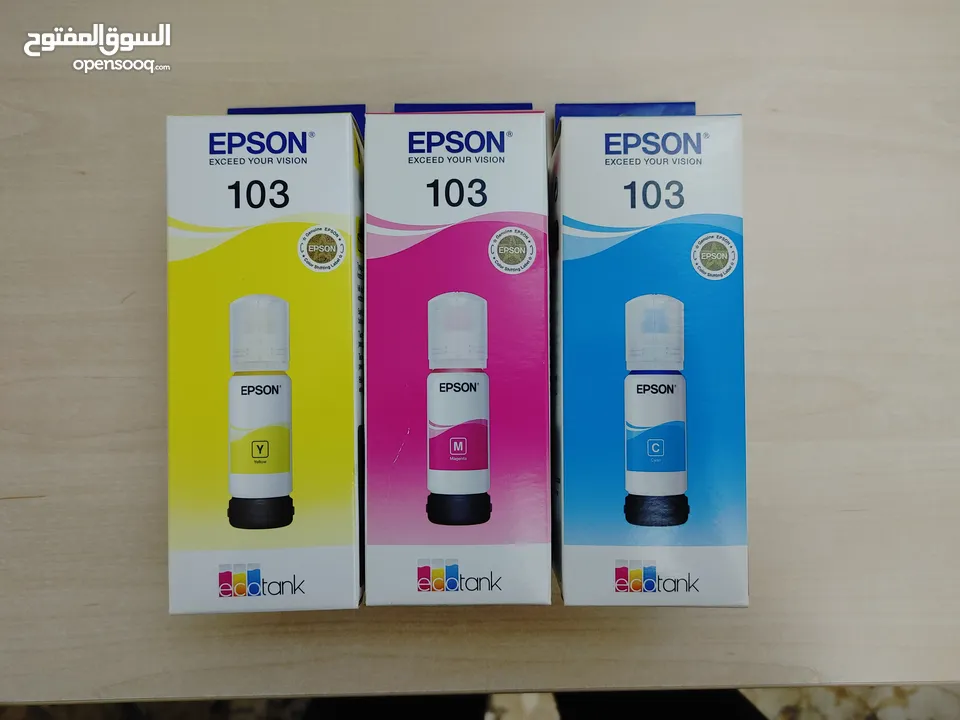 حبر طابعة إيبسون 103 Epson Ink
