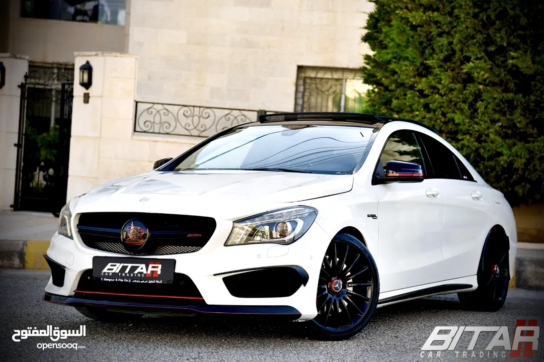 ‏EDETION1  2015 Mercedes CLA 45 4MATIC  الصنف الرياضي AMG اصلي من بلد المنشأ cla