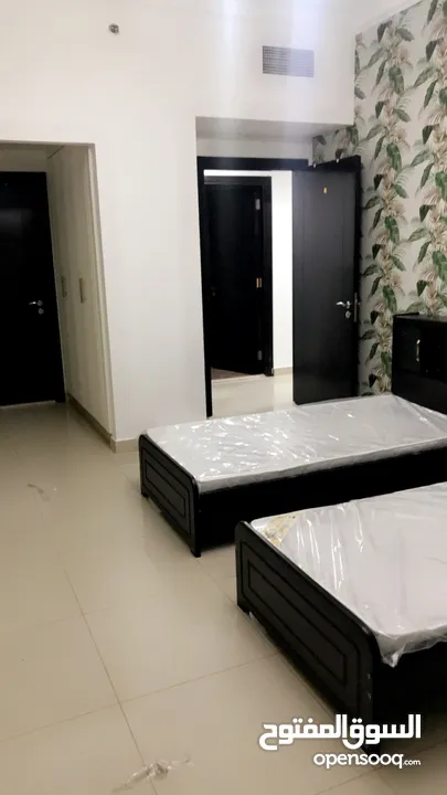 سكن بنات في واحة السيلكون DSO  bed space and master bedroom for ladies in Dubai