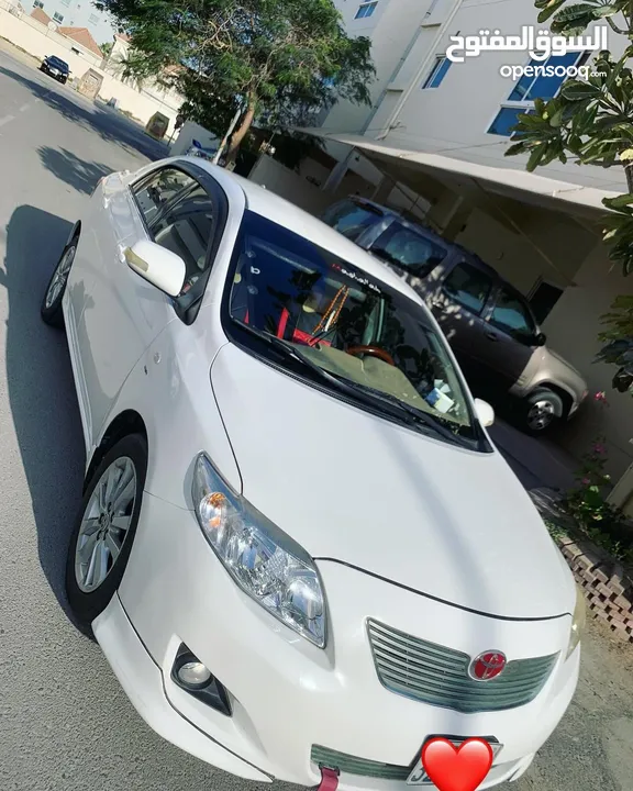 Toyota Corolla 2008 Good condition  Engine =1,8 Gear AC good  Argent sale  Contact