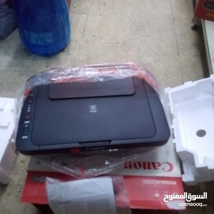 طابعه تصوير الوان