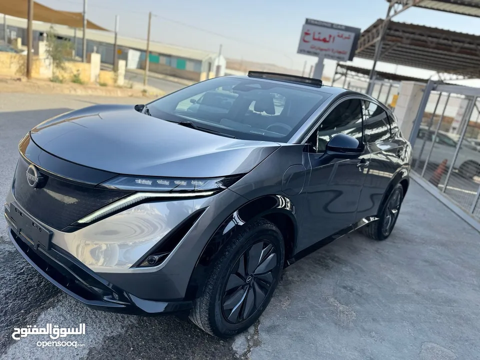 ‏NISSAN ARIYA ELECTRIC 2022 نيسان أريا 2022 كهرباء بالكامل