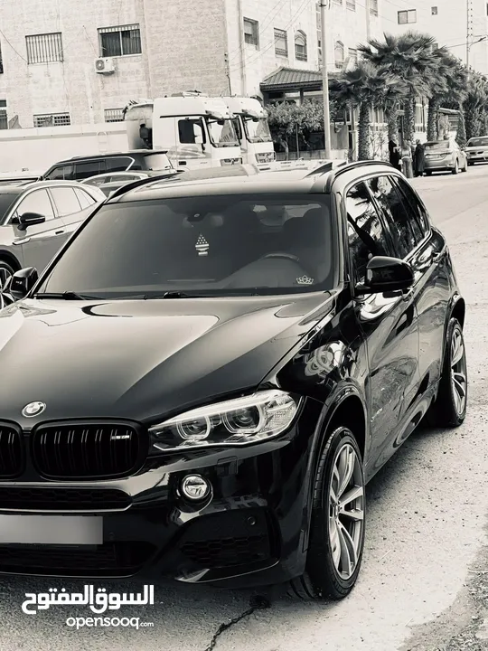 BMW X5 2016 fully loaded  بي ام دبليو اكس فايف 2016 فل كامل اعلى مواصفات