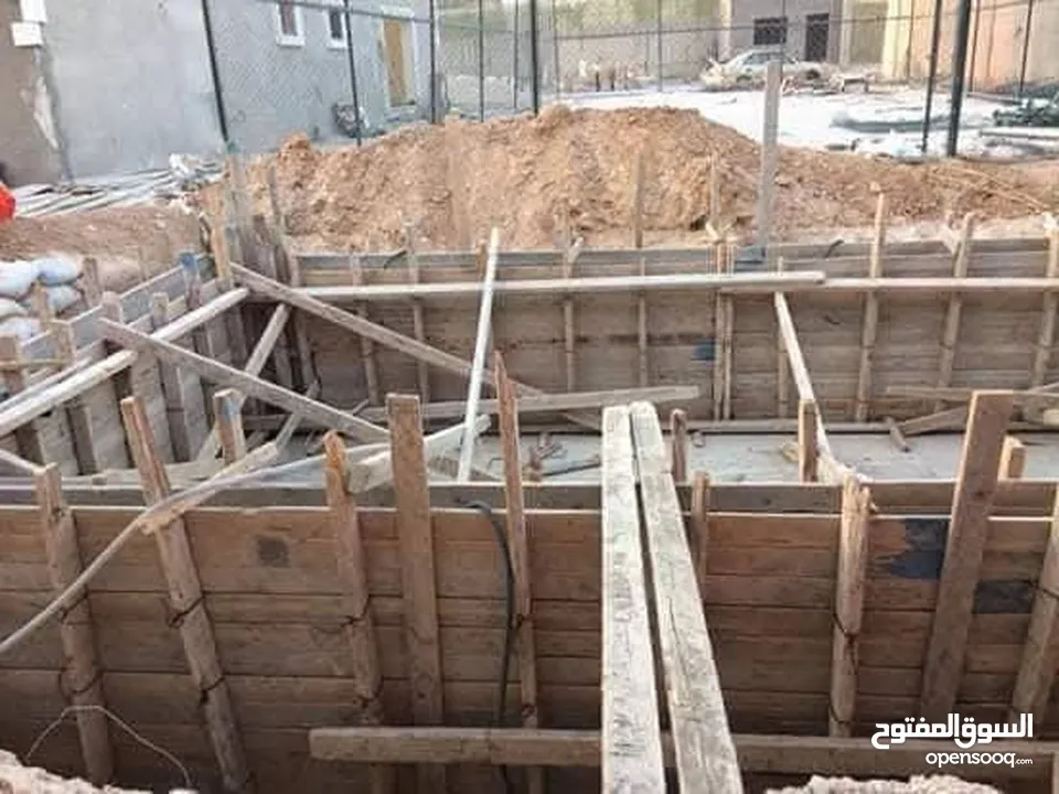 ترميم وإنشاء المسابح