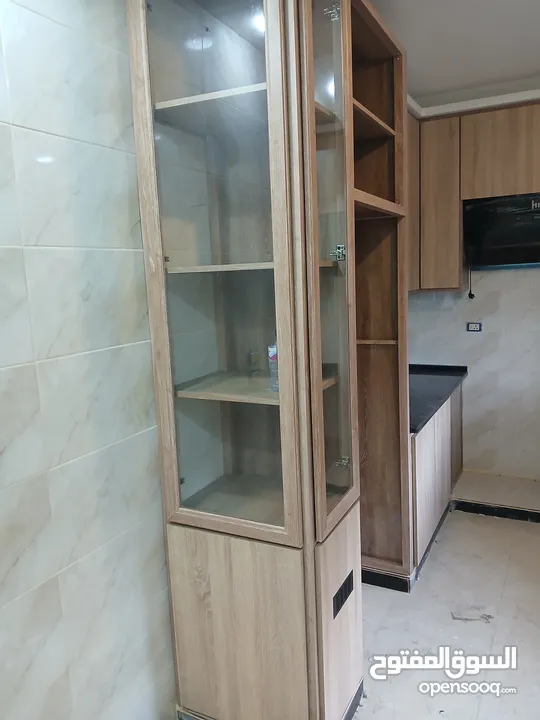مطابخ المنيوم ومطابخ خشب لامنيت  مطابخ bvc  المنيوم صولد  مطابخ الغد للألمنيوم أقوى العروض