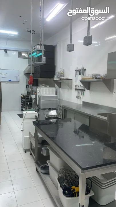 Coffee Shop/Kitchen/ Ghost Kitchen/ Food Production 68 m2 Facility for Rent – Prime Location