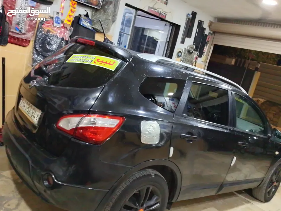 نيسان قشقاي موديل 2012