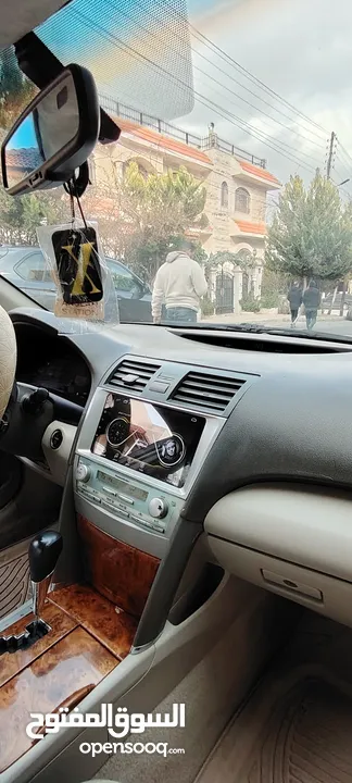 تويوتا كامري فل كامل معاد الفتحه بحاله الوكاله مالك ثاني بطاريه فحص كامل
