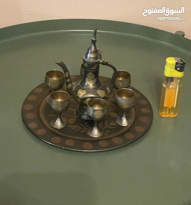 مزهريات وكاسات المدينة المنورة ايام الزمن الجميل. الاسعار والتفاصيل في الوصف.