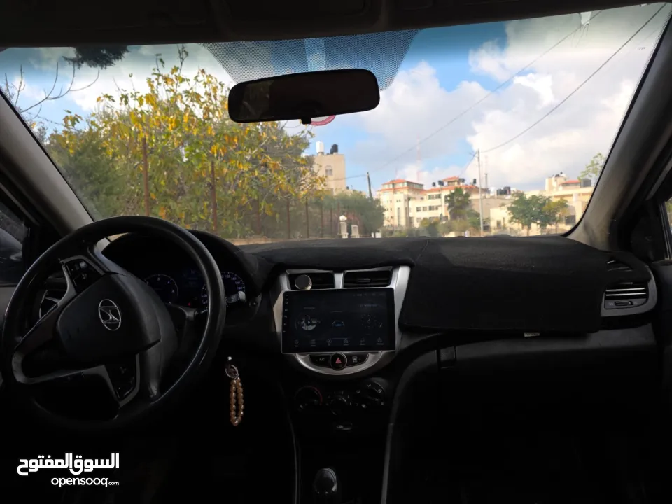 هيونداي اكسنت ديزيل ترخيص 2015 مطور 1.6 7 غيار