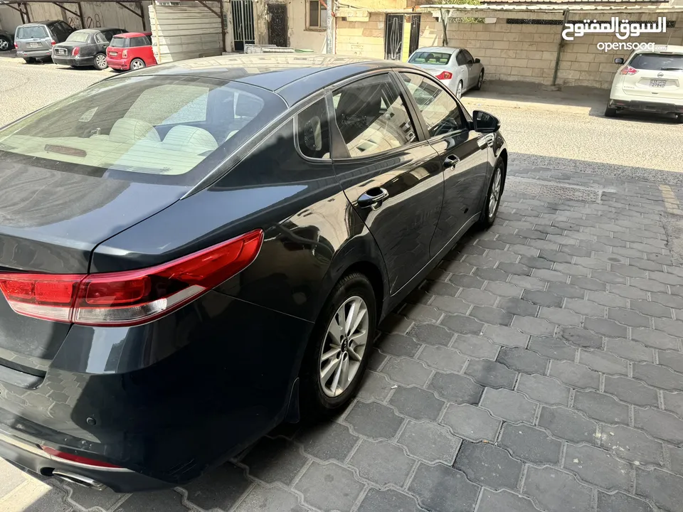 Kia optima 2016 كيا أوبتيما 2016