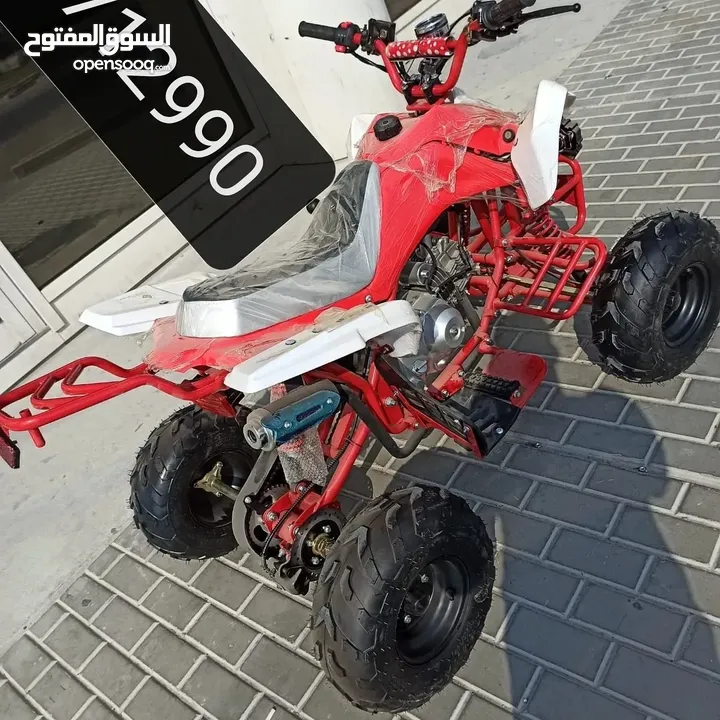 buggy   petrole  125 ccc A T V