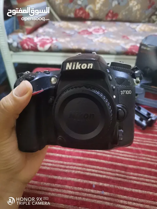 Nikon 7100 d