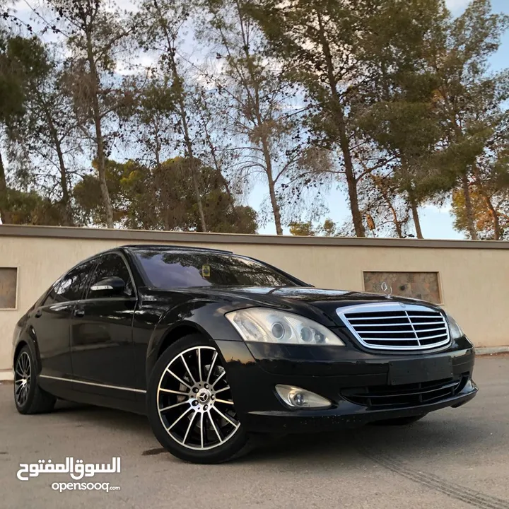 مرسيدس S500لبيع اوافاري اللهم بارك لا قوة الابالله