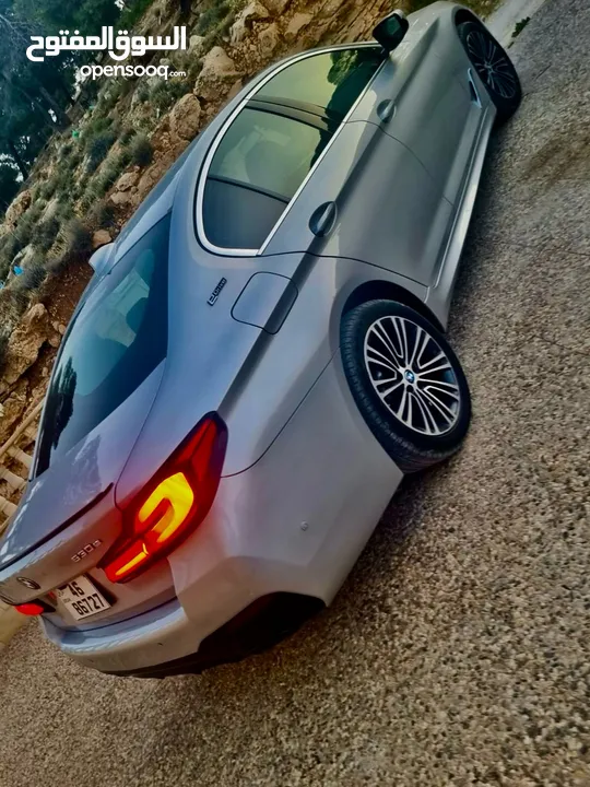 BMW hybrid blug جمرك جديد in  بي ام دبليو هايبريد بلج ان
