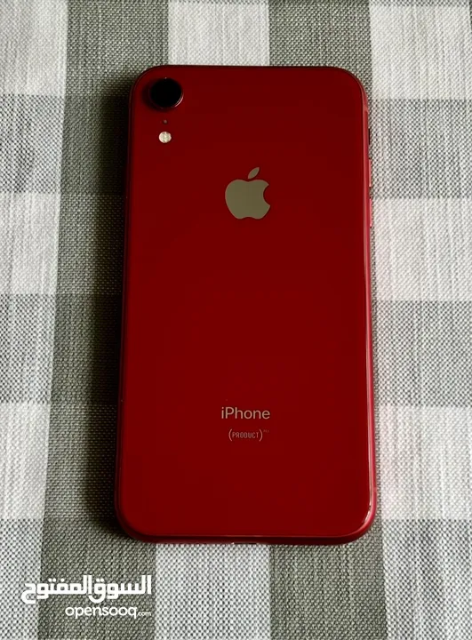 iPhone XR 128GB red used like new