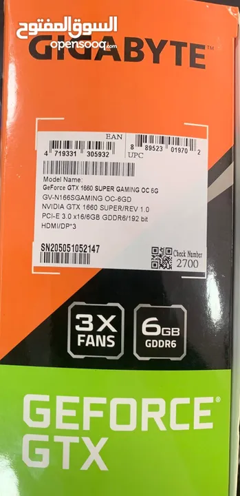 GTX1660 Super/110JD