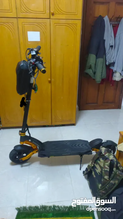 سكوتر kaabo mantis 10 52v 18 ah سكوتر بتوصل سرعته من 60ل65 سكوتر بالصلاه على رسول الله