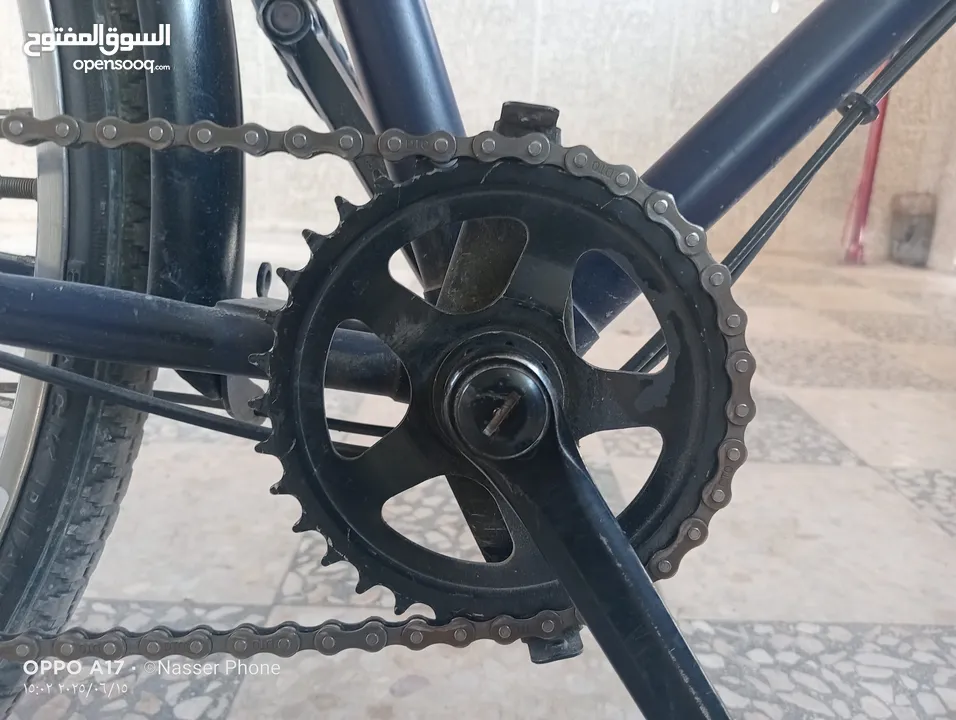 بسكليت Fuji Silva جنط 26 للبيع في الأردن اربد Fuji Silva bicycle with 26-inch rims for sale in Jorda
