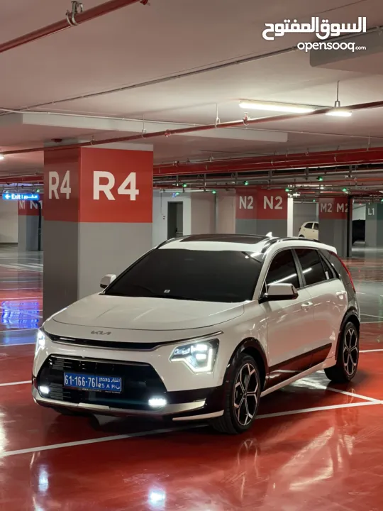 كيا نيرو فل الفل مع فتحة