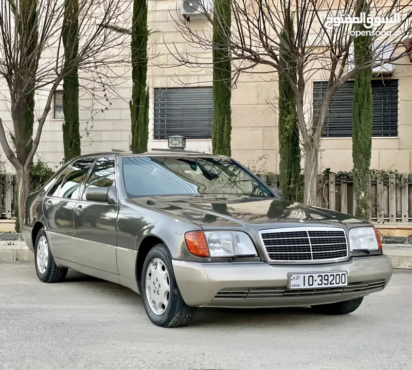 ‎‏Mercedes S320 (1992)