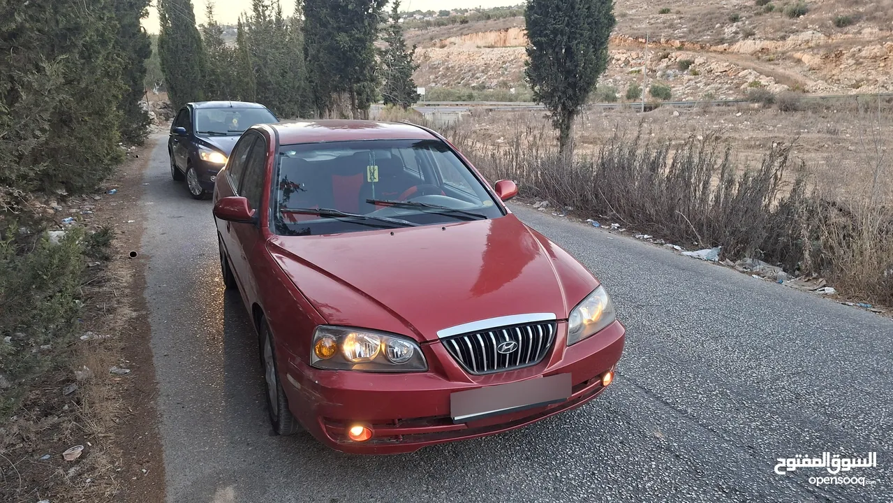 هواندي افانتي موديل 2006_غيار اتومتيك -ماتور 1600-اصل برايفت نظيفة ومميزة وسعر مغري كاش صلاة النبي