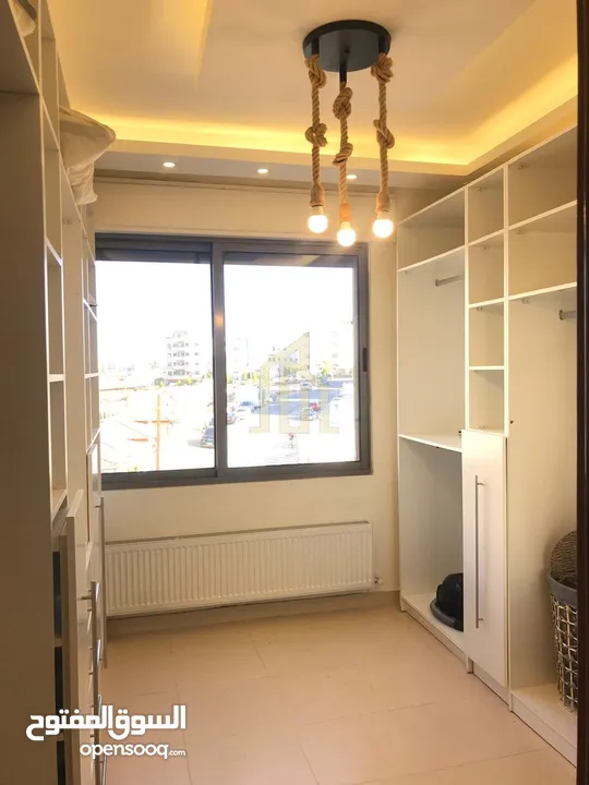 فرصة استثماريه لاتعوض شقة مفروشه للبيع 90م طابق ثاني في أرقى مناطق ضاحية النخيل / ref 9378