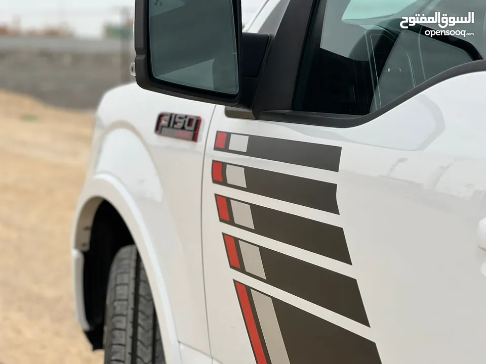 فورد F-150 سبورت 2018 بحادث بسيط