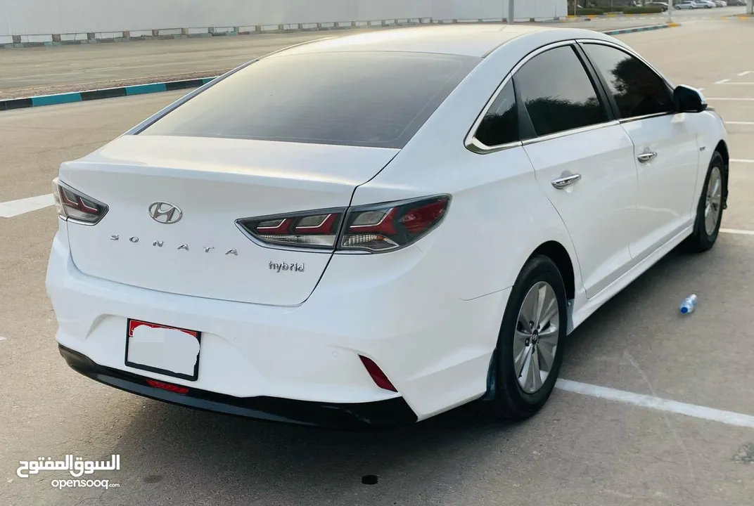 هونداي سوناتا ECO hybrid 2019