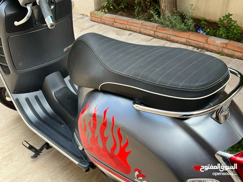 بحالة الوكالة VESPA GTS 300