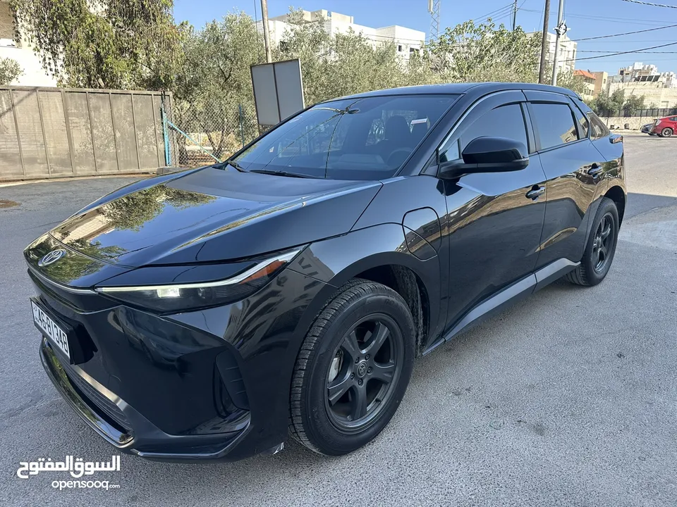 تويوتا BZ4x فحص كامل 2022 جمرك جديد بسعر مغري نفس مواصفات الورد الشركه