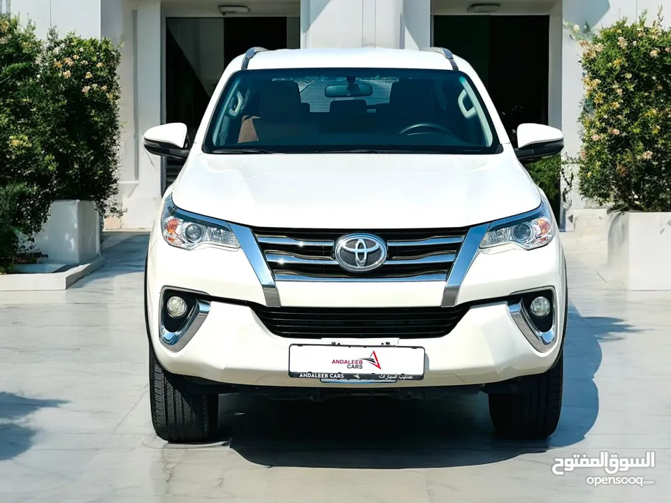 AED 1,430 PM  TOYOTA FORTUNER  2020  2.7L I4   GCC SPECS  WELL MAINTAINED  0% DOWNPAYMENT