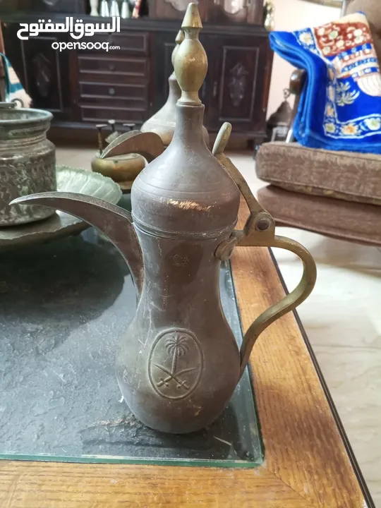 دلال قهوة عربية نوادر ومميزه صناعة سورية قديمة