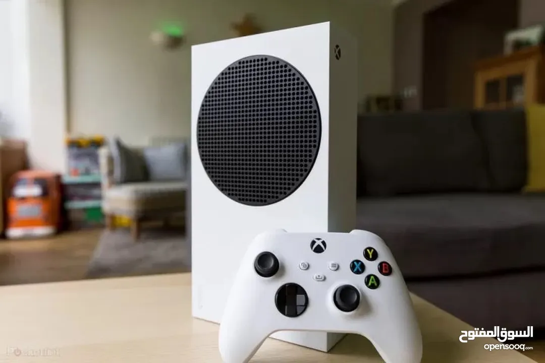 للبيع Xbox Series S بحالة الزيرو