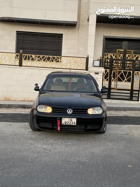 قولف Mk4 2002 قير اوتوماتيك للبيع بسعر مغرررري