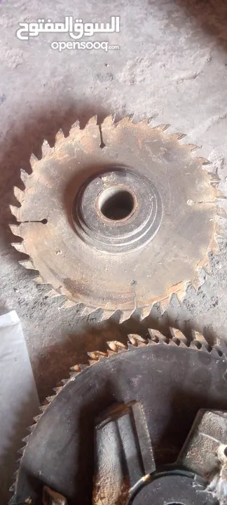 ماكنة نجارة وعدتها للبيع