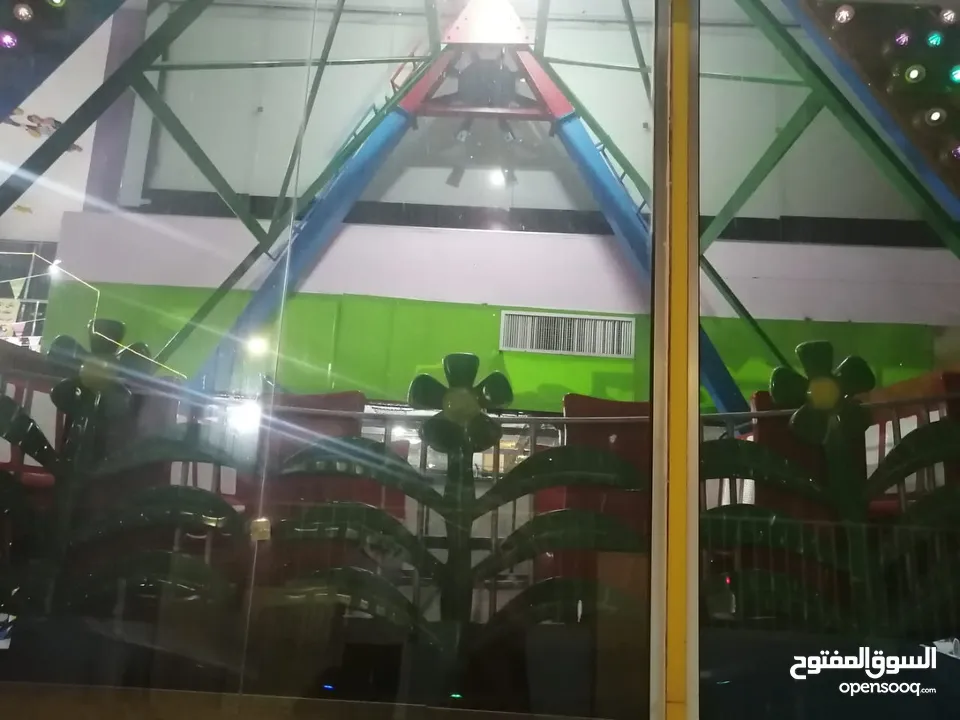 بيع واستيراد وتصنيع ألعاب مدن الترفيه