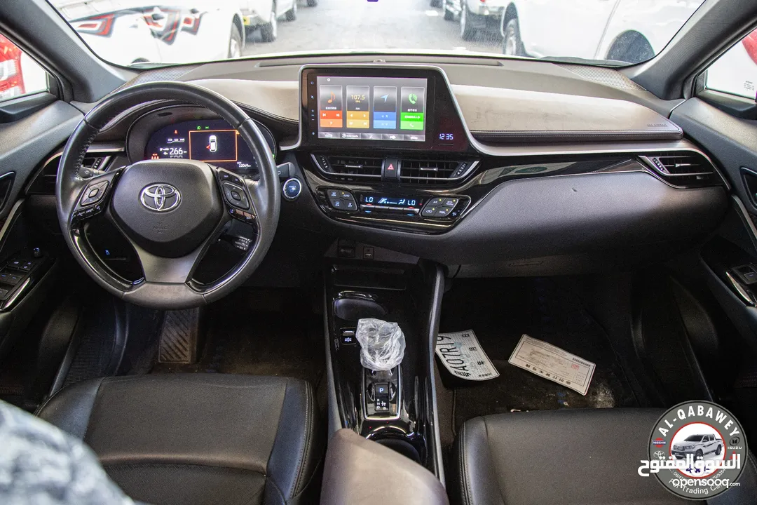 Toyota  ( C-hr) 2020 Full electric   السيارات ممشى قليل جدا و بحالة الوكالة