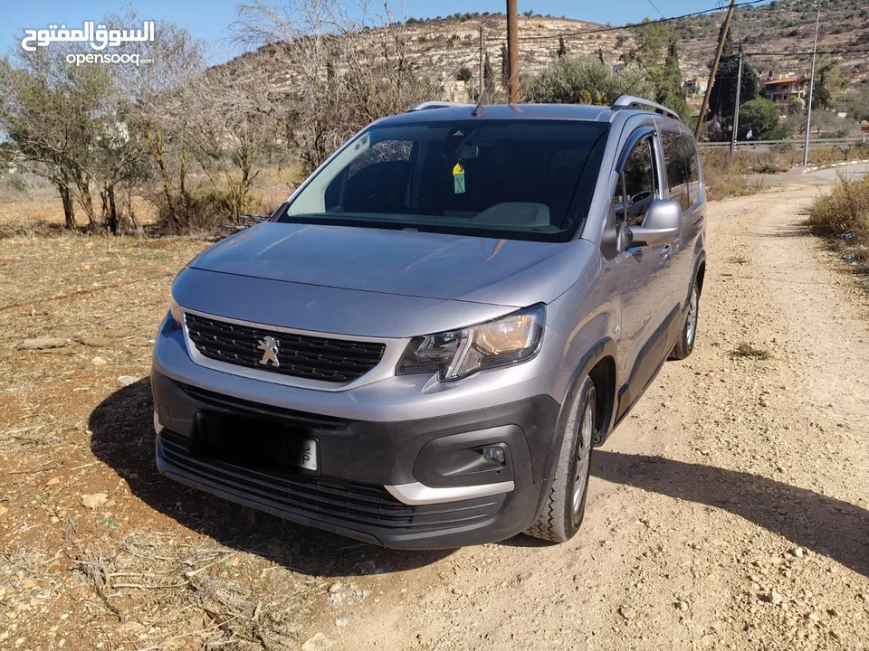 بيجو ريفتر 2020 عداد110 6+1