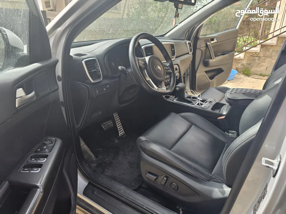 كيا سبورتاج 2021 ماطور 1600 ديزل عداد 27 الف